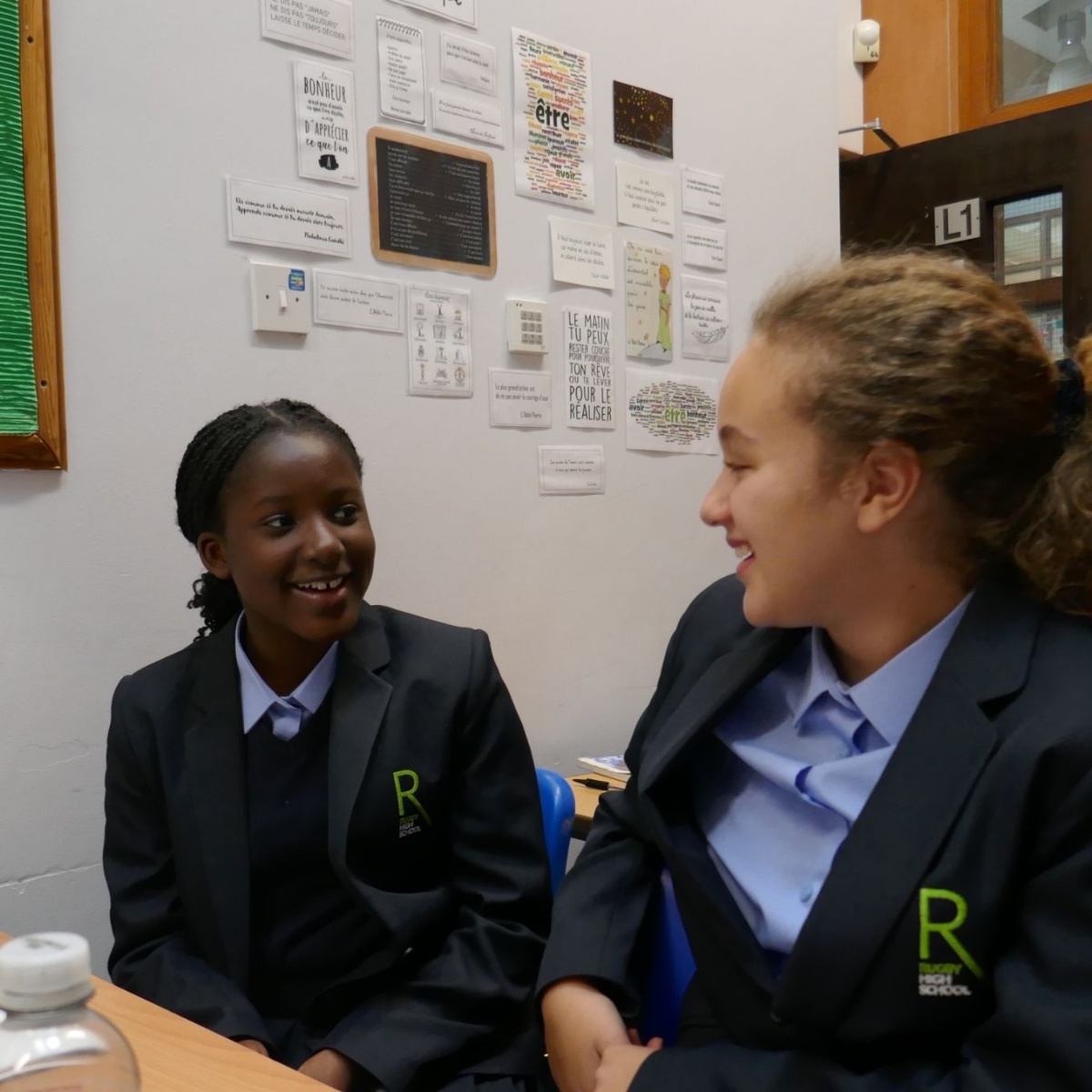 Rugby High School TO NEW STUDENTS JOINING RUGBY HIGH SCHOOL